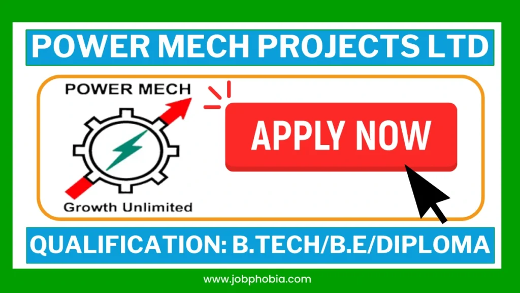 Power Mech Nellore Hiring 2026