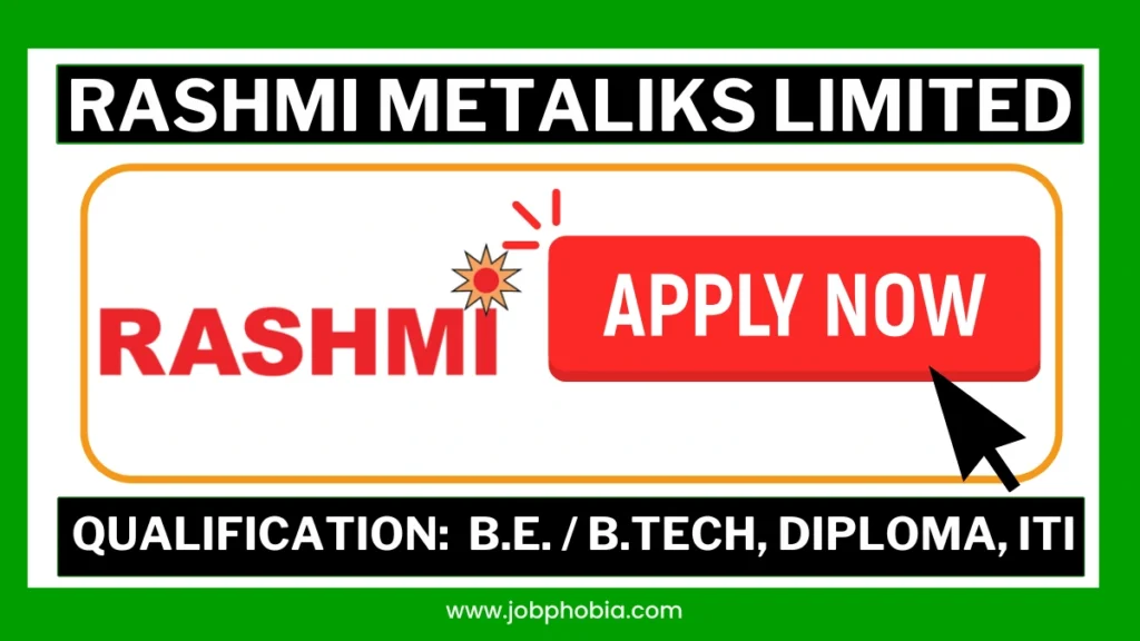 Rashmi Group Recruitment 2026