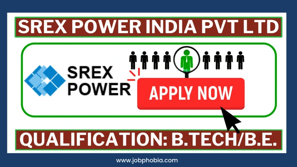 Srex Power India Careers 2026