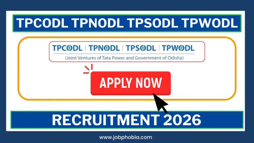 TPCODL TPNODL TPSODL TPWODL Recruitment 2026