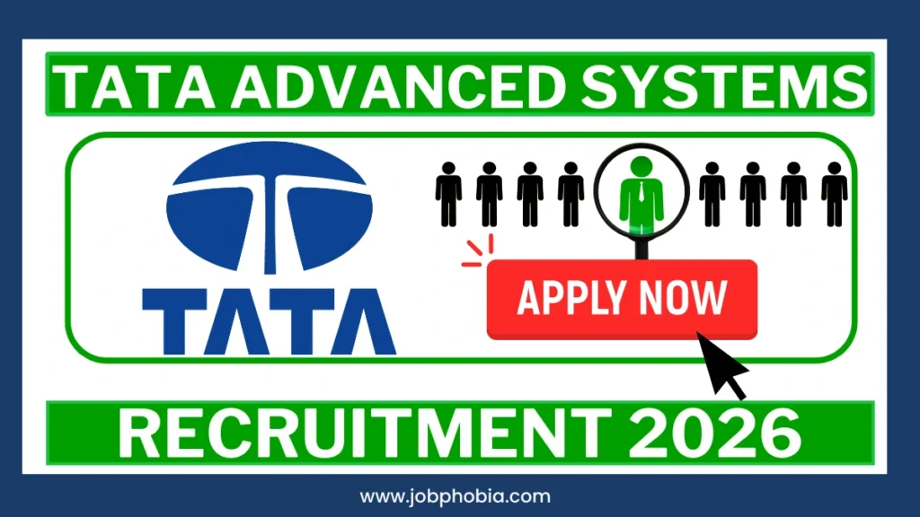 Tata Advanced Systems Hiring 2026