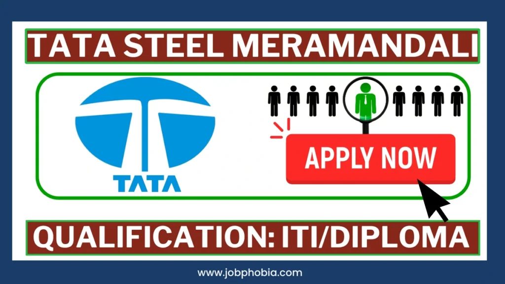 Tata Steel Meramandali Recruitment 2026