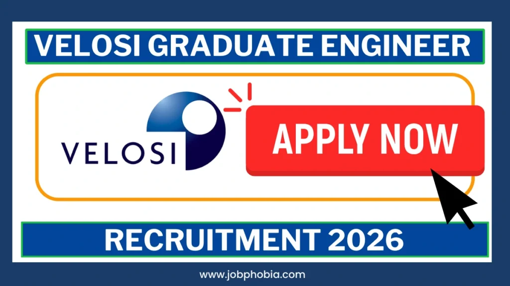 Velosi Graduate Engineer Recruitment 2026