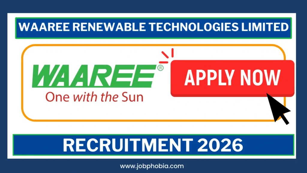 WRTL Solar EPC Hiring 2026