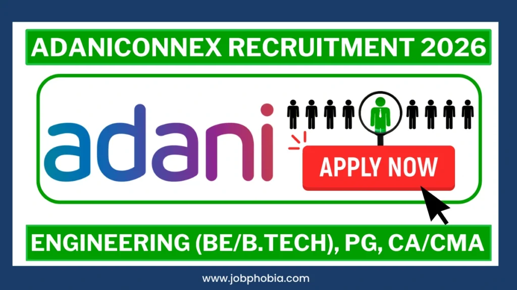 AdaniConneX Recruitment 2026