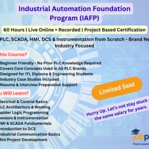 Industrial Automation Foundation Program