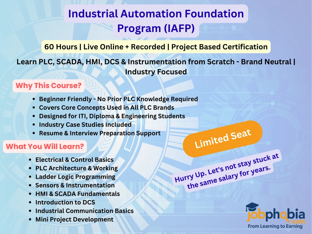 Industrial Automation Foundation Program