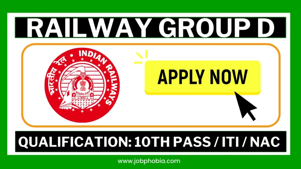 Railway Group D Recruitment 2026