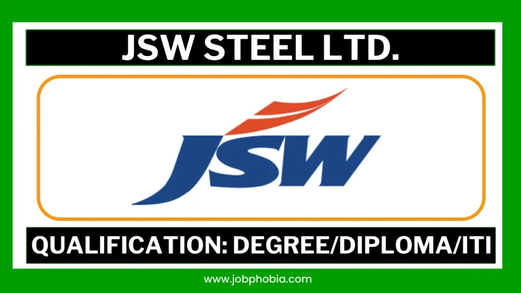 JSW Steel Careers 2026