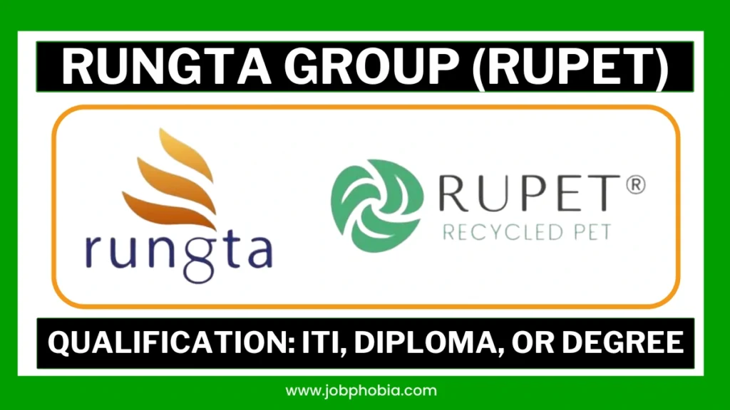 RUPET Recycled PET Recruitment 2026
