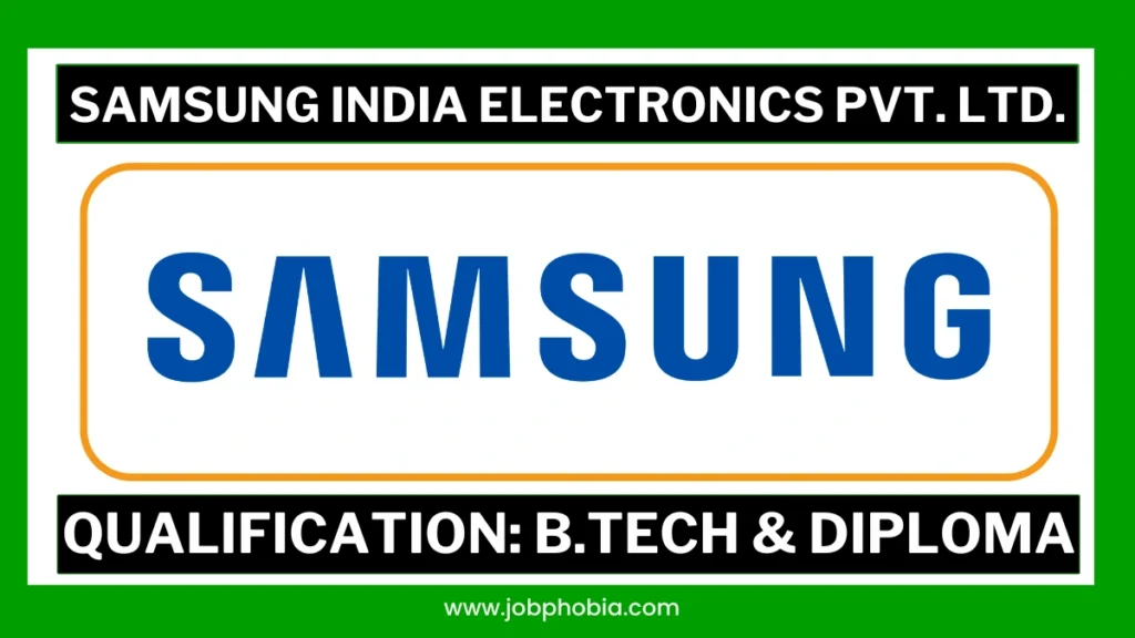 Samsung India Electronics Careers 2026