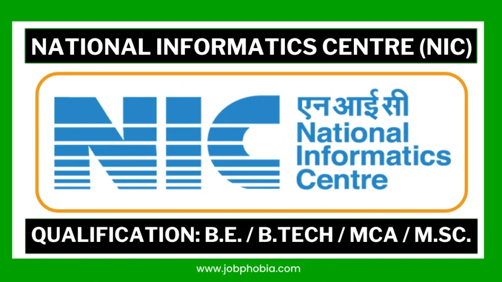 NIC Scientist-B Recruitment 2026 official notification banner for 243 vacancies.
