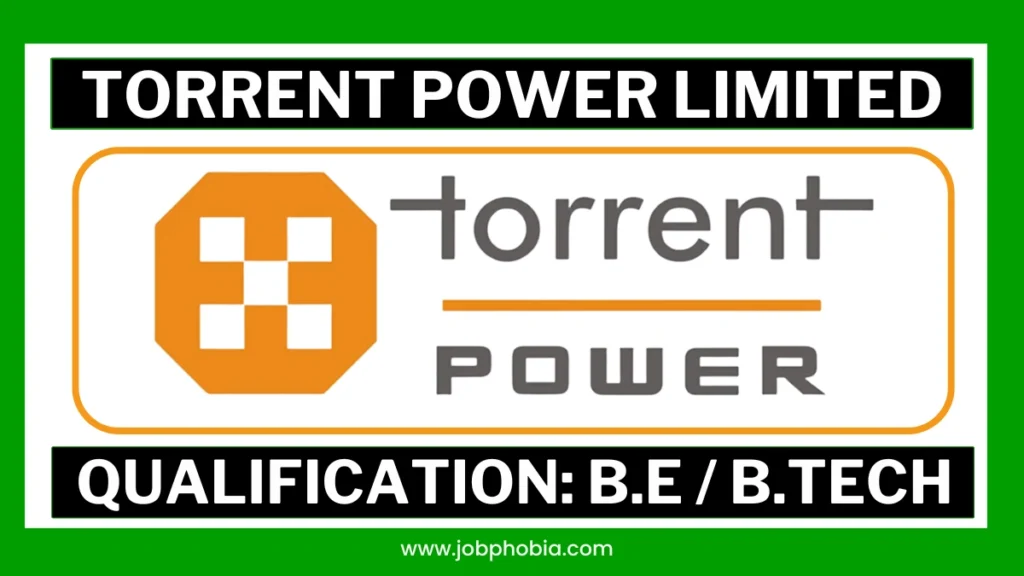 Torrent Power Recruitment 2026 for Civil Assistant Manager and Executive in Ahmedabad.