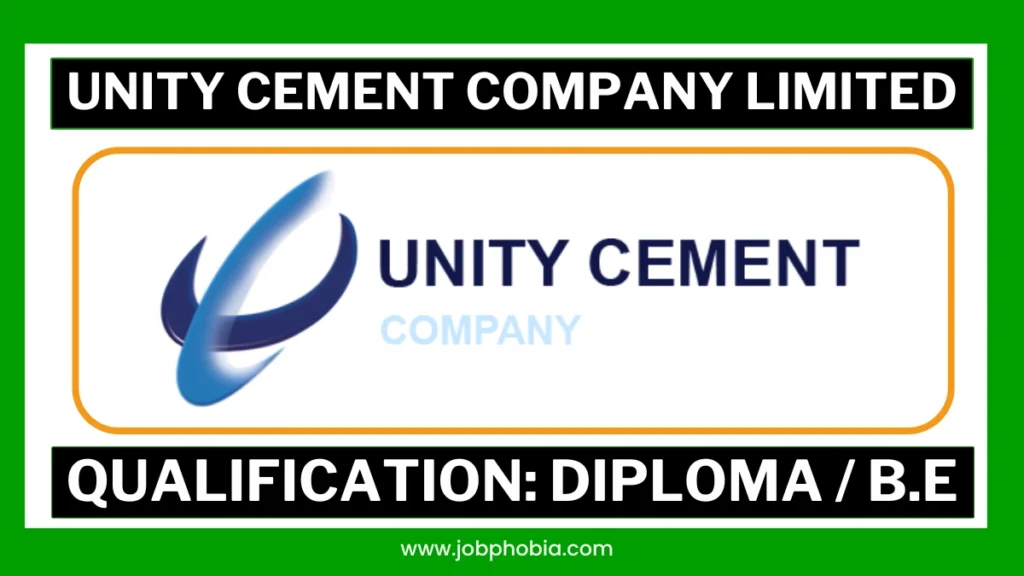 Unity Cement Recruitment 2026 for Shift Engineer Instrumentation in Gondal Rajkot Gujarat.