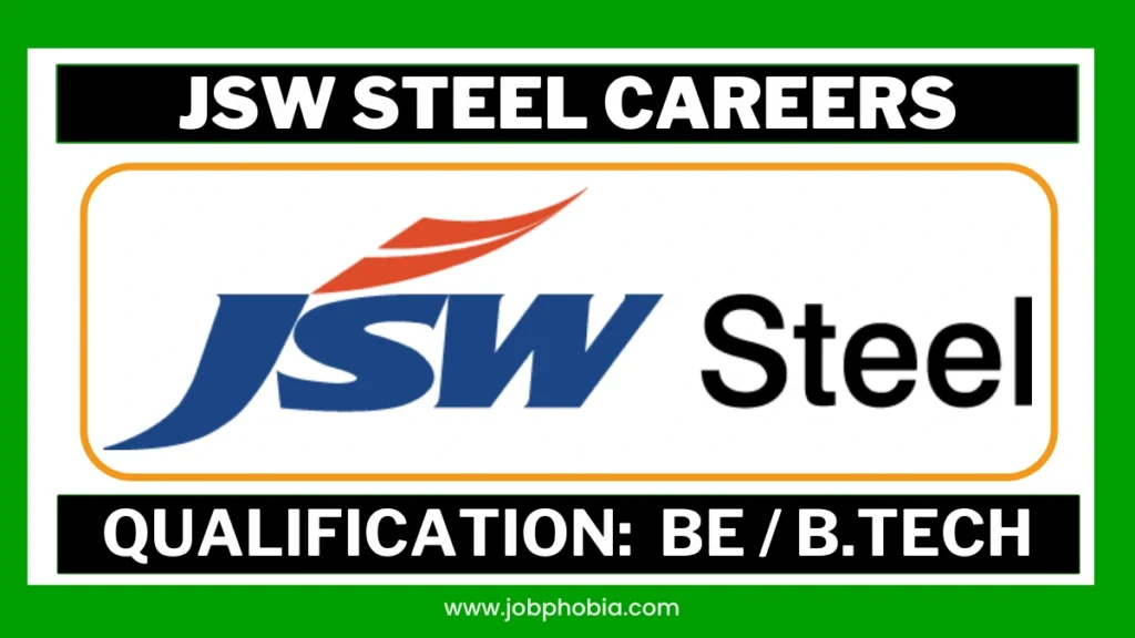 SW Steel Recruitment 2026 official hiring poster for Pellet Plant Operations Mechanical and Electrical roles.
