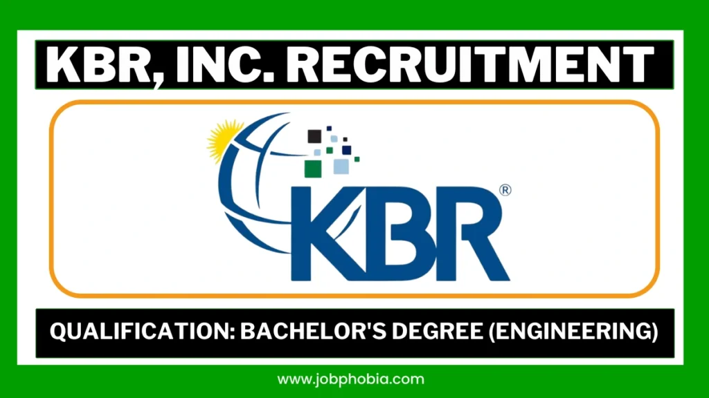 KBR Recruitment 2026 for engineering and construction roles in Abu Dhabi UAE