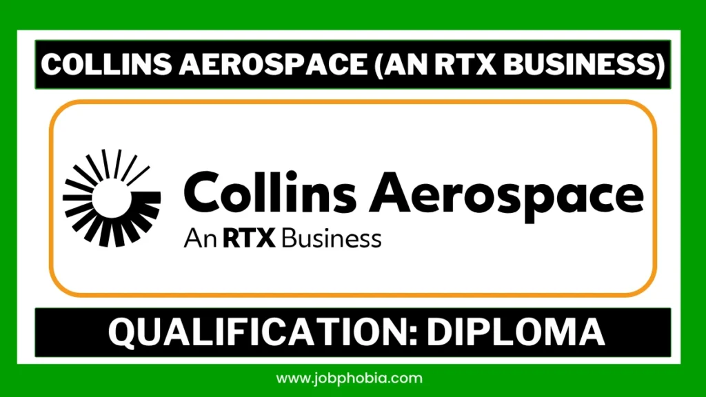 Collins Aerospace Recruitment 2026 Diploma Trainee Hiring for Mechanical and Welding