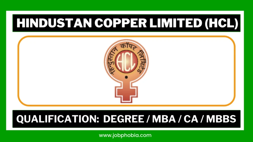 Hindustan Copper Limited Recruitment 2026 for 70 Manager and Deputy Manager Posts