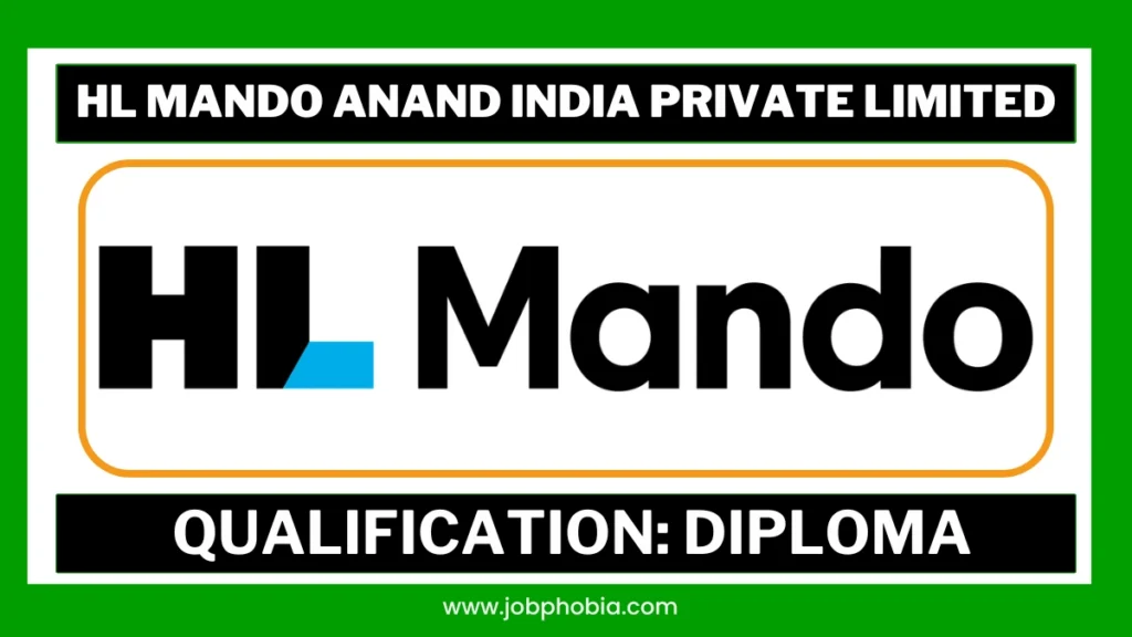 HL Mando Anand Recruitment 2026