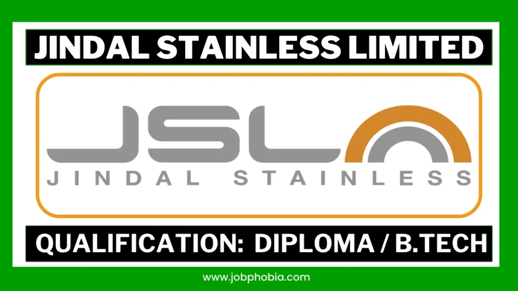 Jindal Stainless Limited Mechanical Engineer
