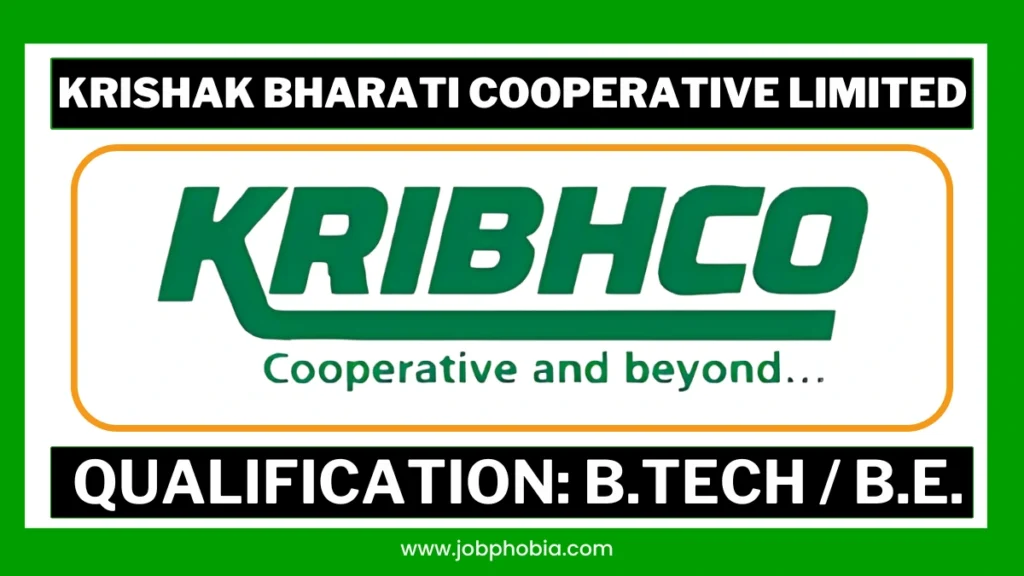 KRIBHCO GET Hiring 2026