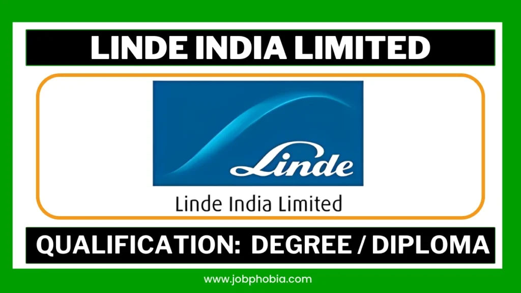 Linde India Walk-In Interview 2026