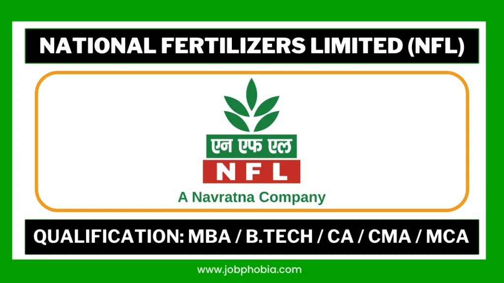 NFL Management Trainee Recruitment 2026 Notification for Marketing, IT, Chemical and Other Posts