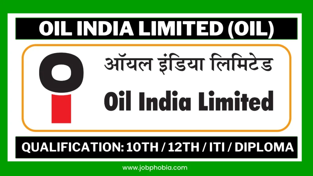 Oil India Recruitment 2026 notification for 49 PwBD vacancies