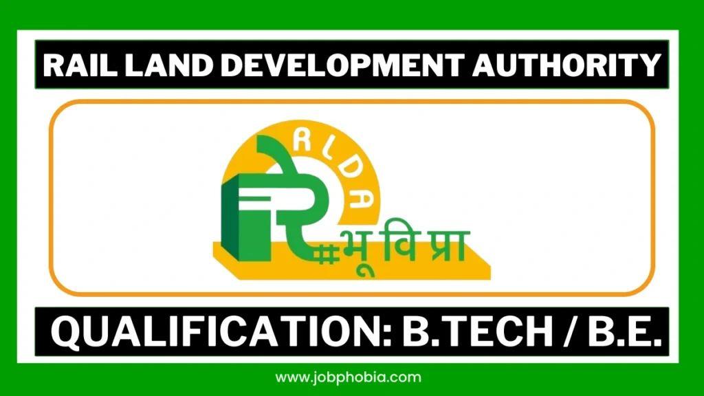 Official notification for RLDA Site Engineer Recruitment 2026 featuring 40 vacancies for Civil and Electrical engineers.