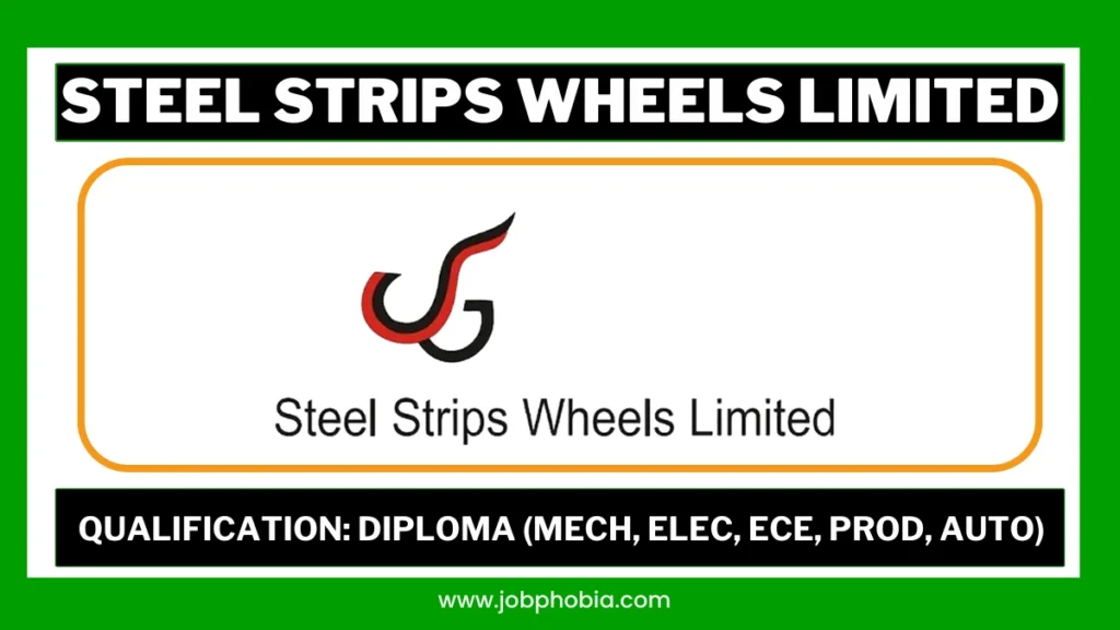 SSWL Recruitment 2026 Walk-in Drive for Fresh Diploma Engineers