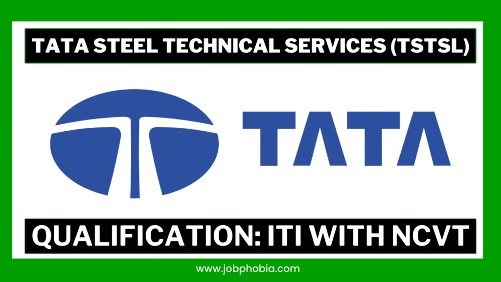 Tata Steel Technical Services Recruitment 2026 for ITI Candidates in Ghaziabad