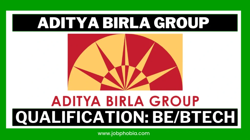 Aditya Birla Group Assistant Manager Jobs 2026 for BE BTech Engineers in Power