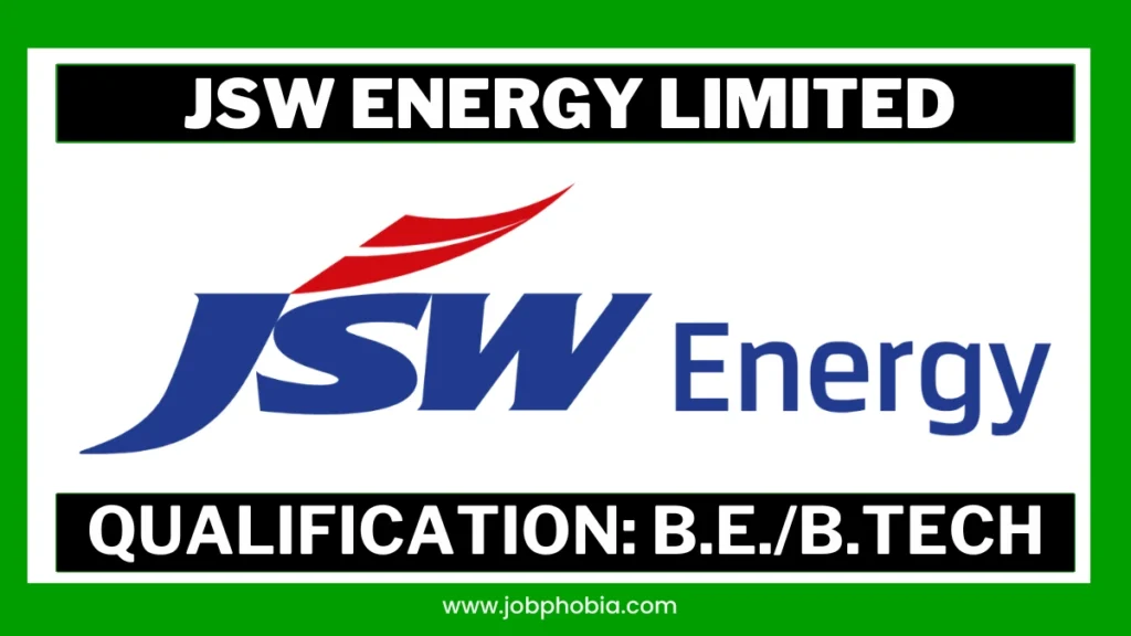 JSW Energy Barmer C&I Engineer Recruitment 2026 Virtual Walk-In Drive for Multiple Positions