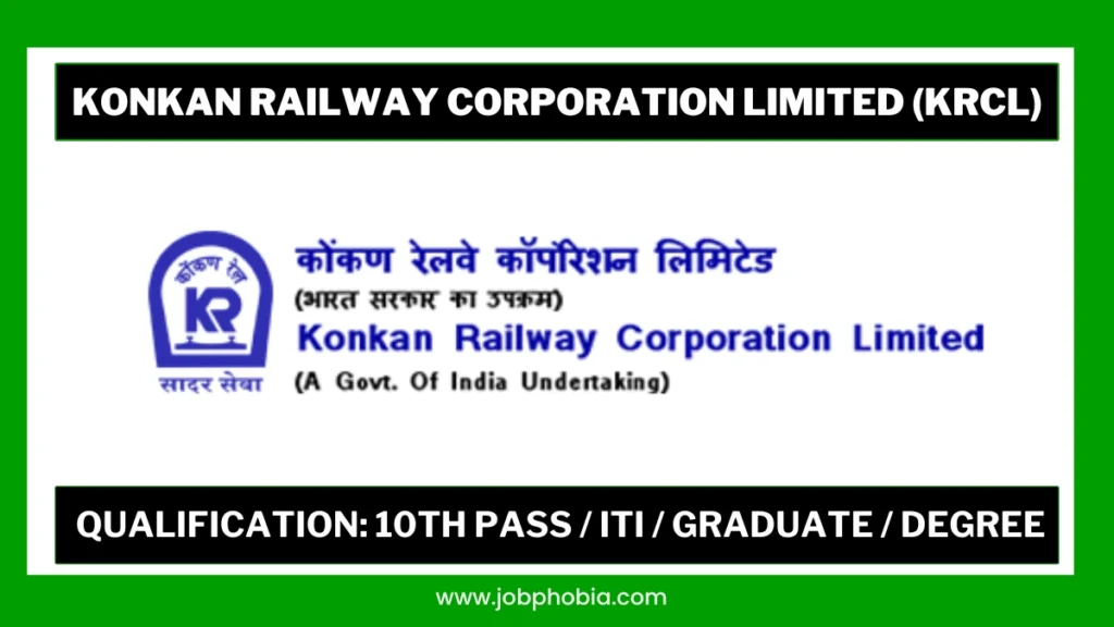 Konkan Railway Recruitment 2026 notification for 36 Project Engineer, Technician, Supervisor and Shunting Operator posts