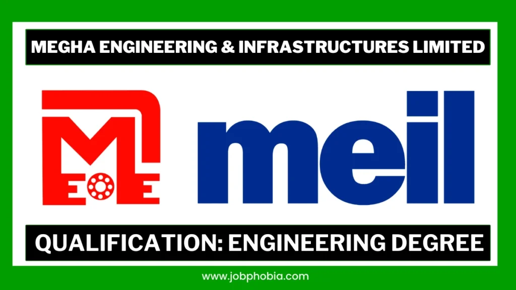 MEIL Recruitment 2026 hiring Procurement Professionals for Thermal Power Plant projects