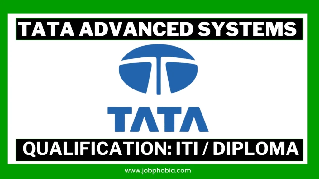 TATA Advanced Systems Hiring 2026 Walk-In Drive Hyderabad