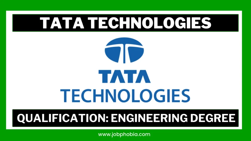 Tata Technologies Recruitment 2026 walk-in drive in Pune for Engine Design, Seating and Restraint, Console Cockpit, Closure and Lighting Engineers